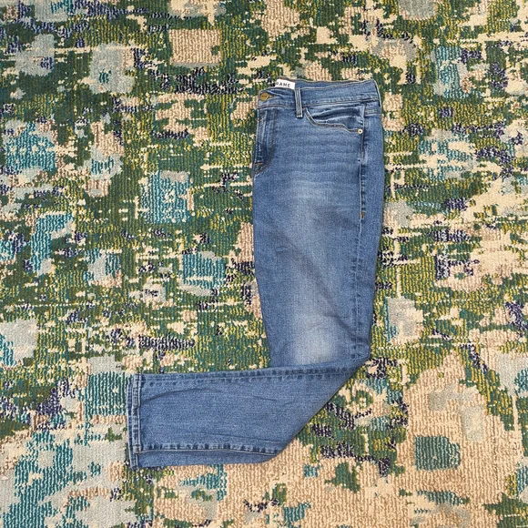 Frame Denim Blue Women's Jeans - Picture 2 of 6